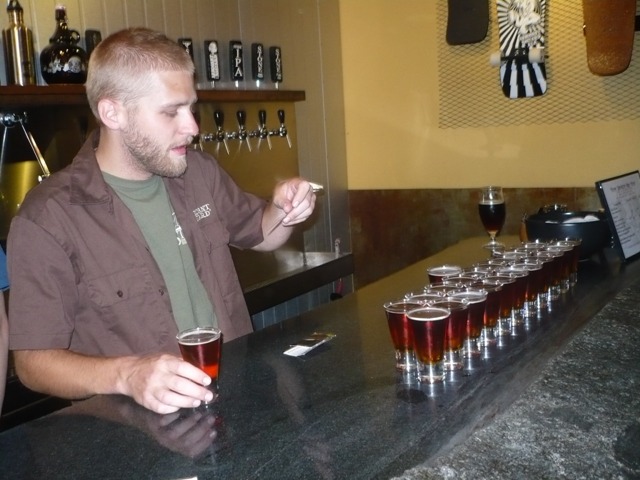 stone tasting